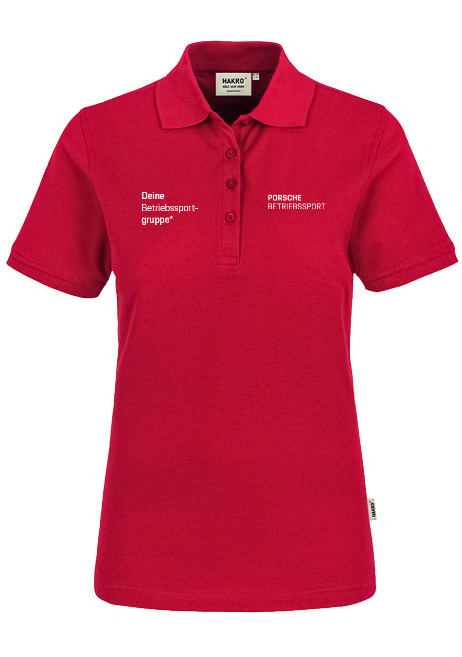 Damen Poloshirt Classic