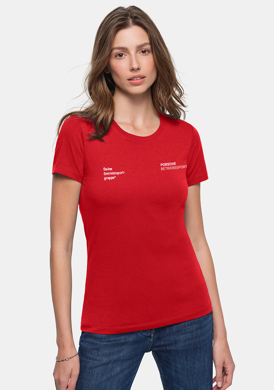 Damen T-Shirt Classic