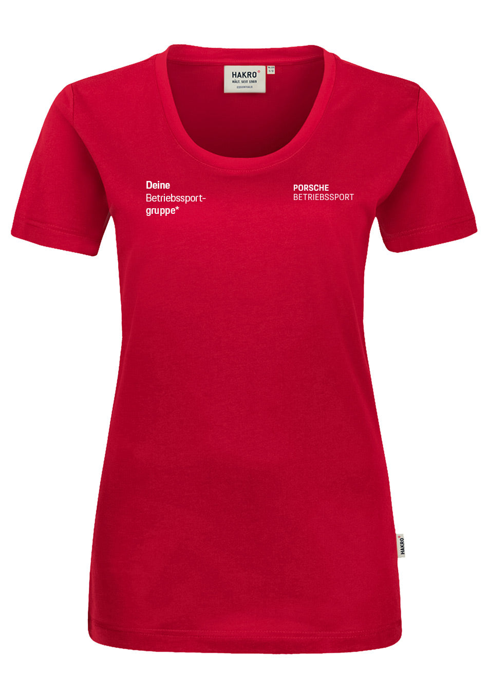 Damen T-Shirt Classic