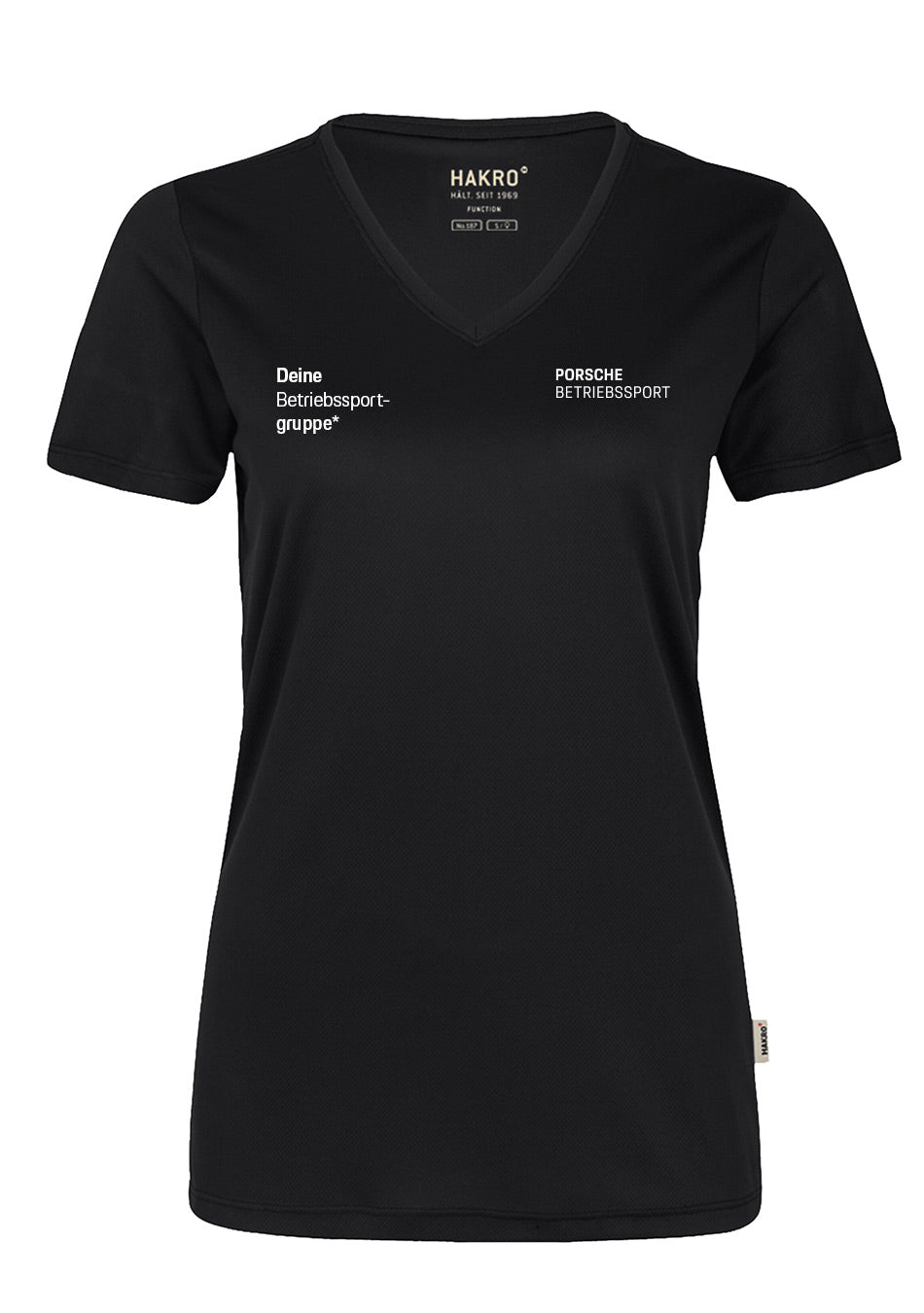 Funktions-T-Shirt COOLMAX® - Damen