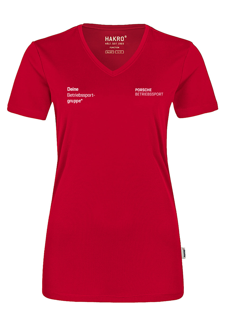 Funktions-T-Shirt COOLMAX® - Damen