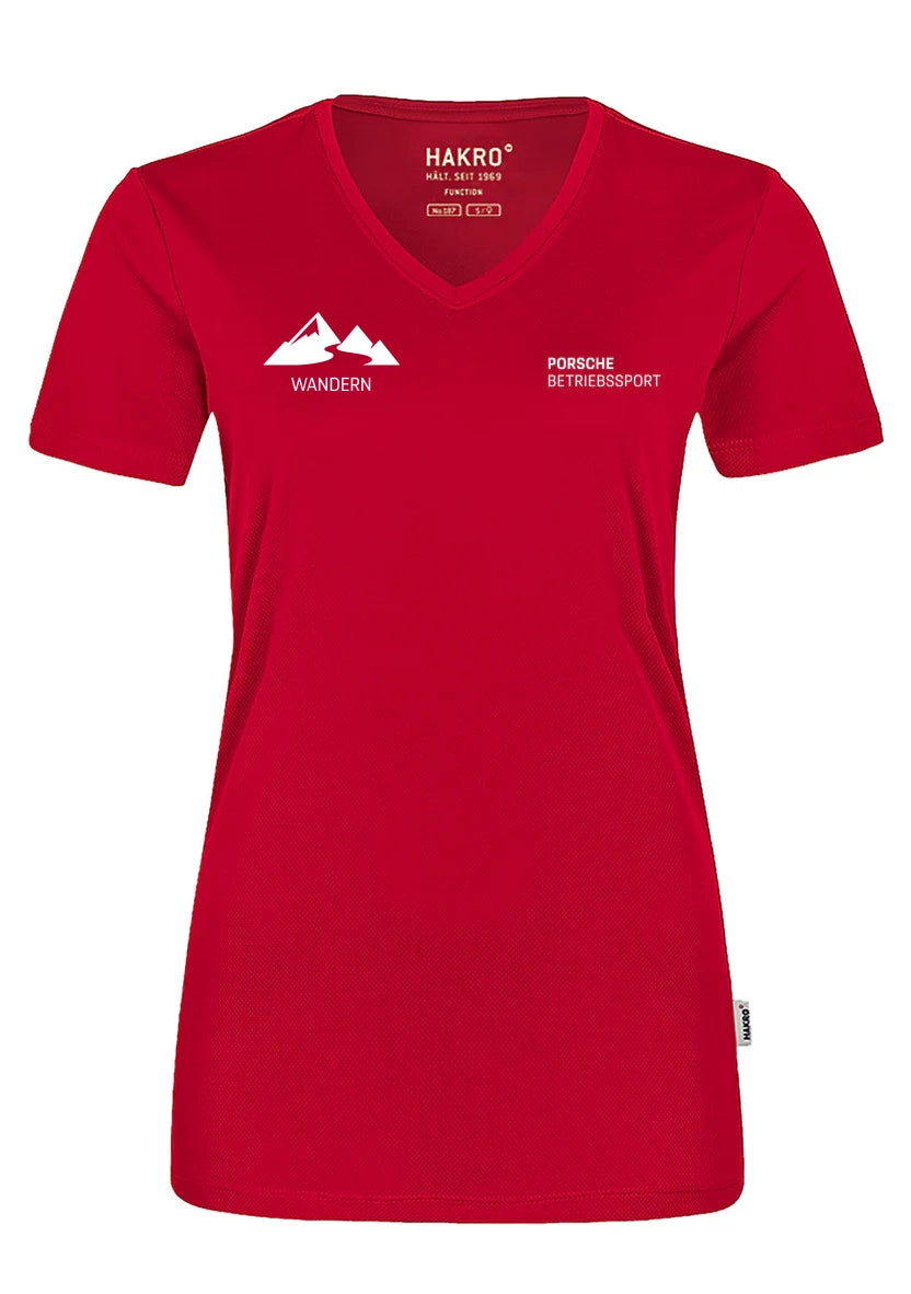 Edition Wandern - Funktions-T-Shirt COOLMAX® - Damen