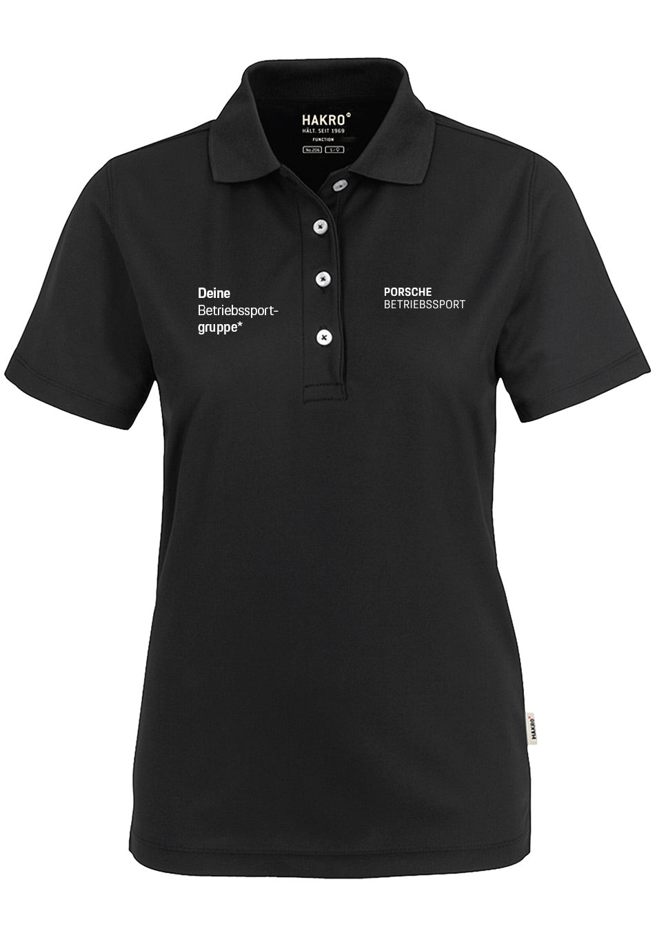 Damen Funktions-Poloshirt COOLMAX®