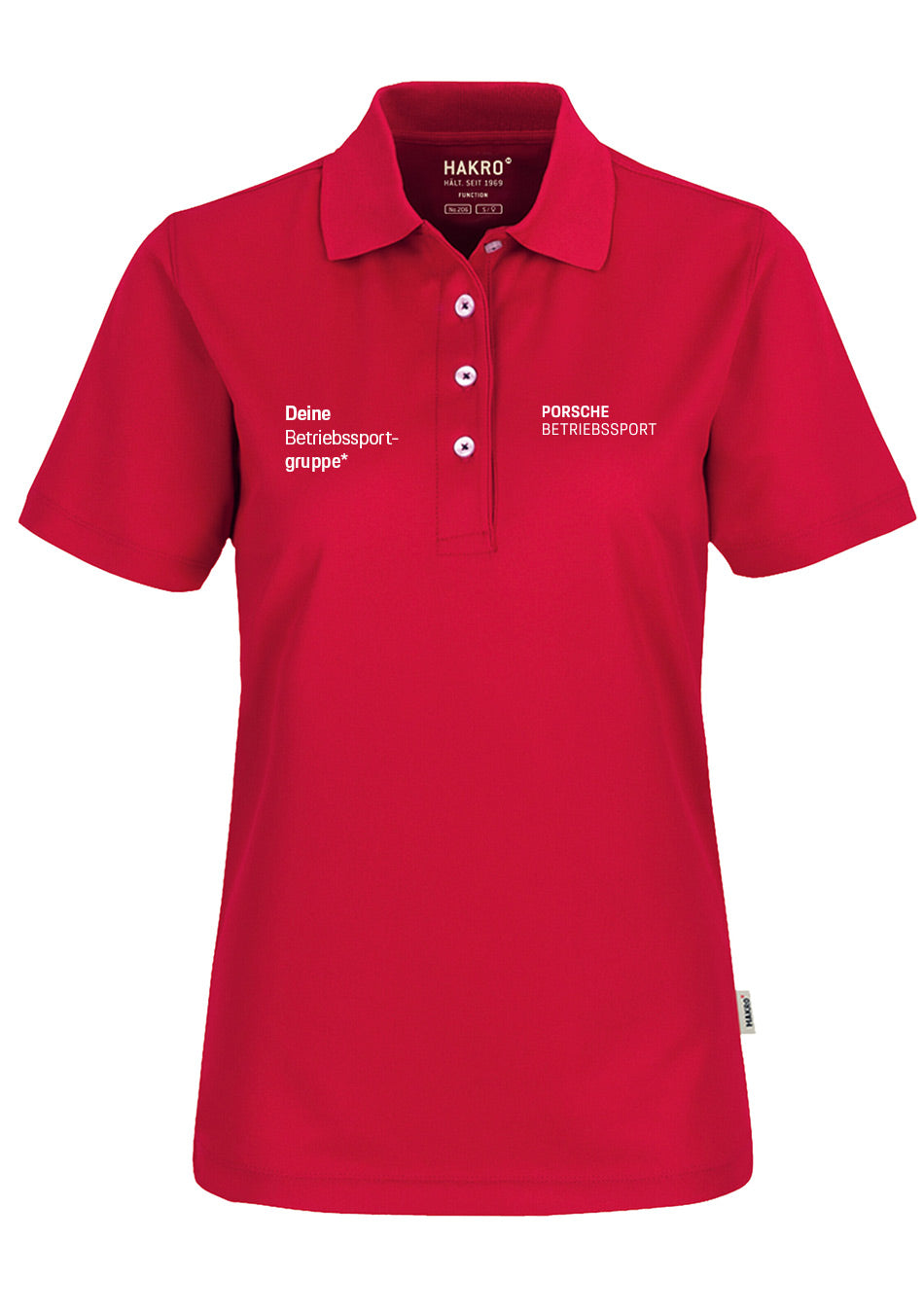 Damen Funktions-Poloshirt COOLMAX®