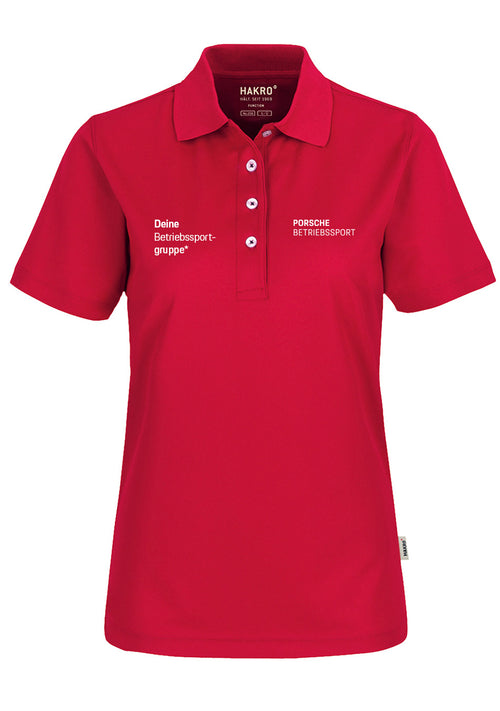 Damen Funktions-Poloshirt COOLMAX®