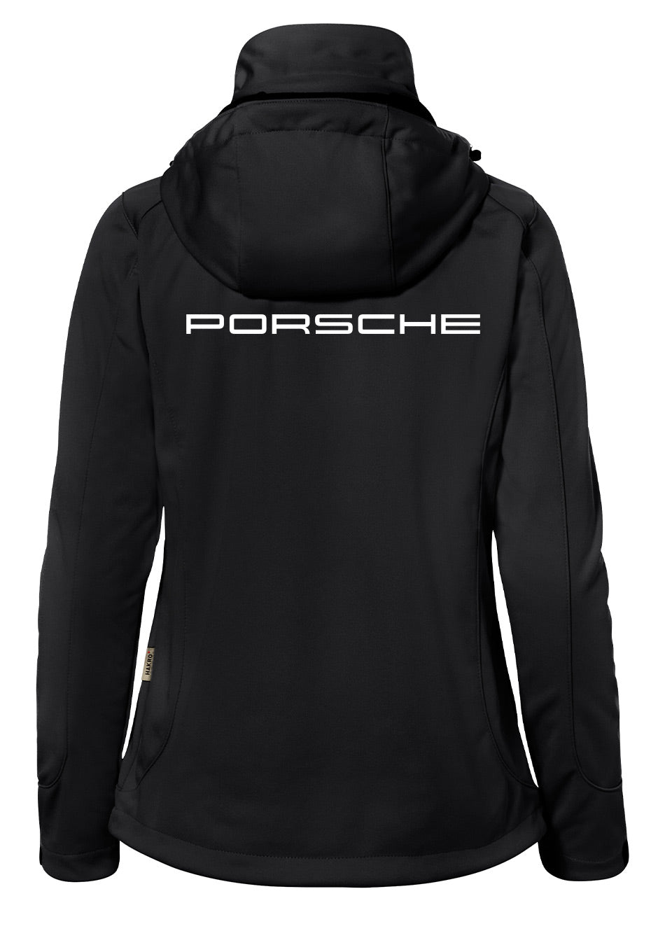 Damen Softshelljacke mit Kapuze