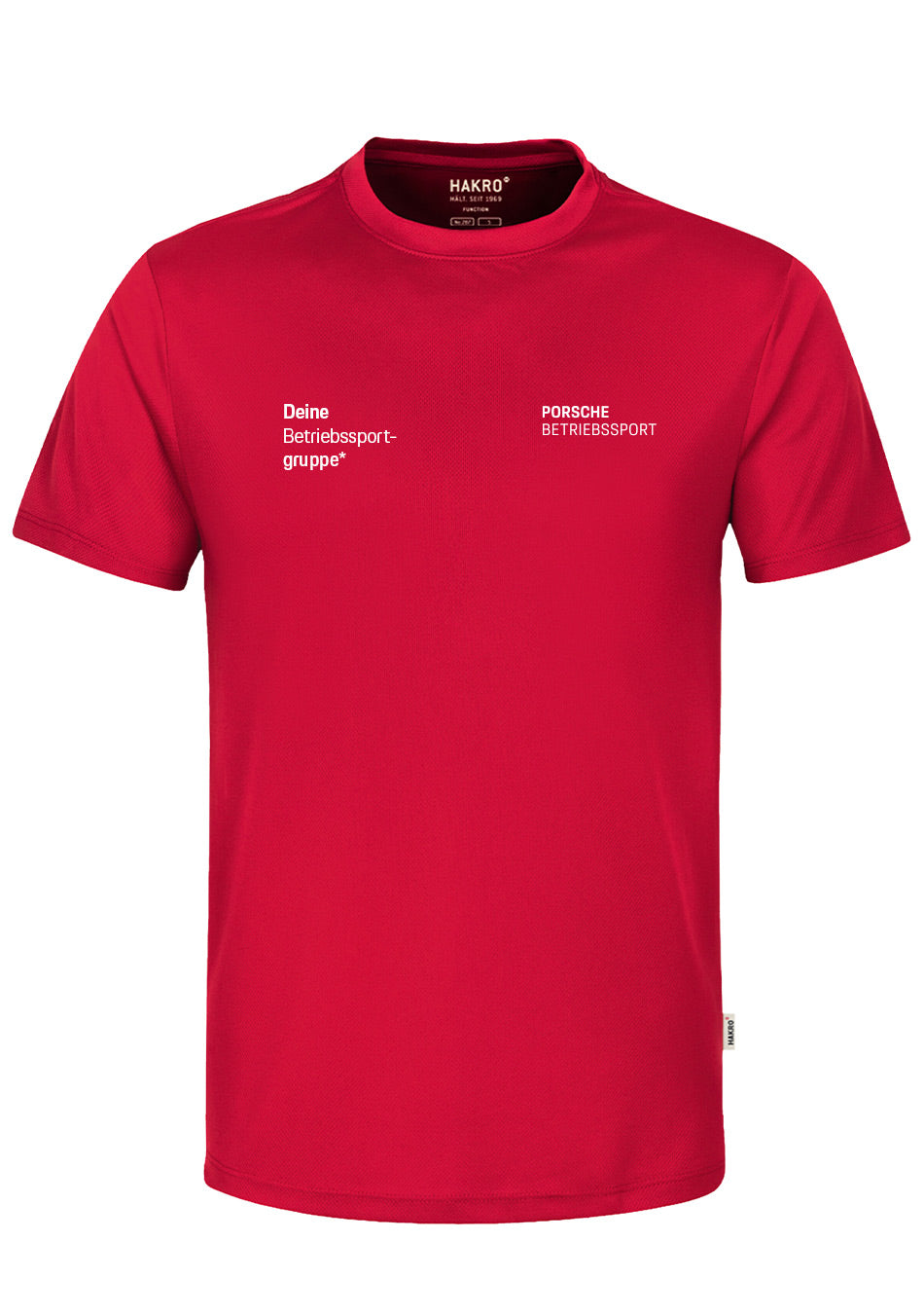 Funktions-T-Shirt COOLMAX®