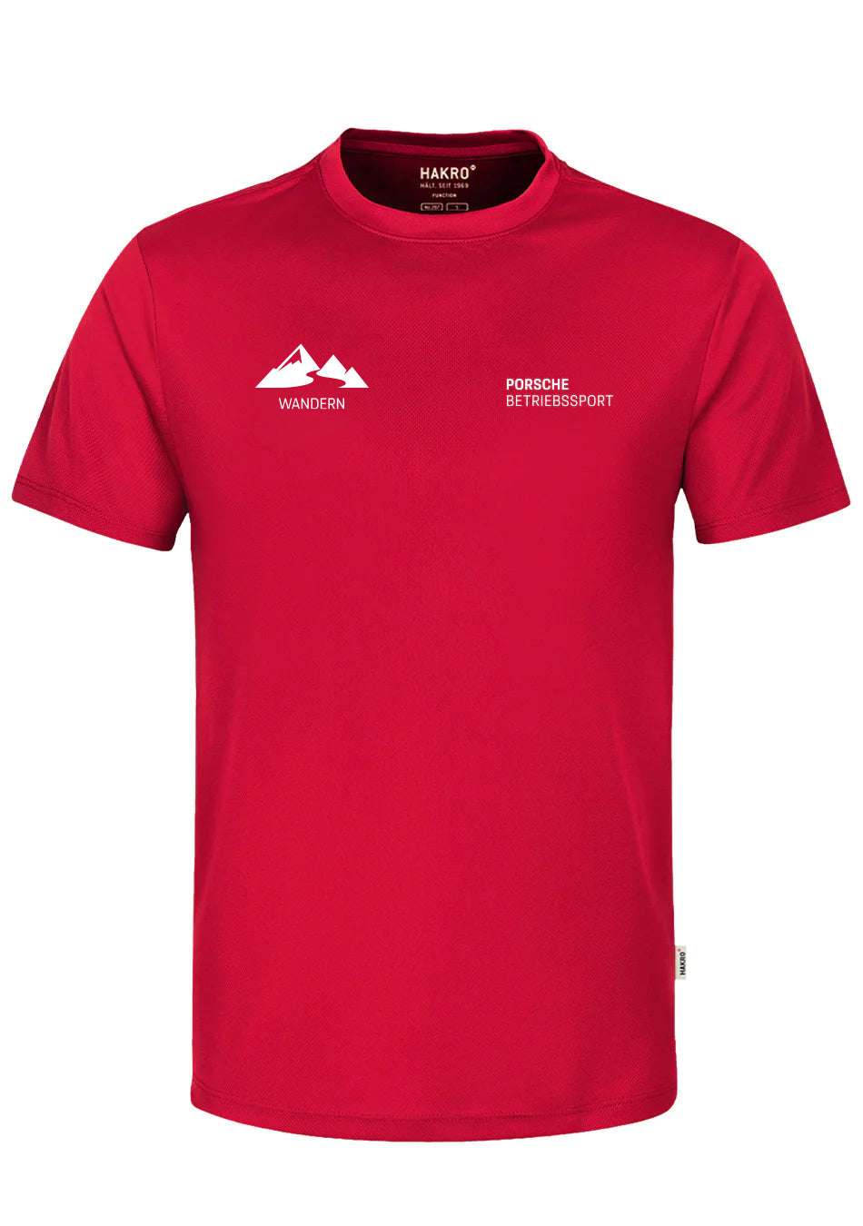 Edition WANDERN - Funktions-T-Shirt COOLMAX®