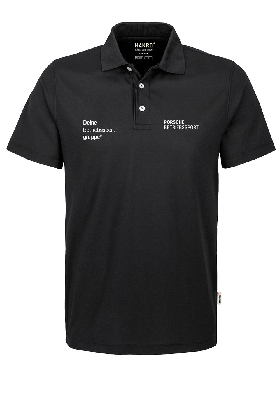 Herren Funktions-Poloshirt COOLMAX®