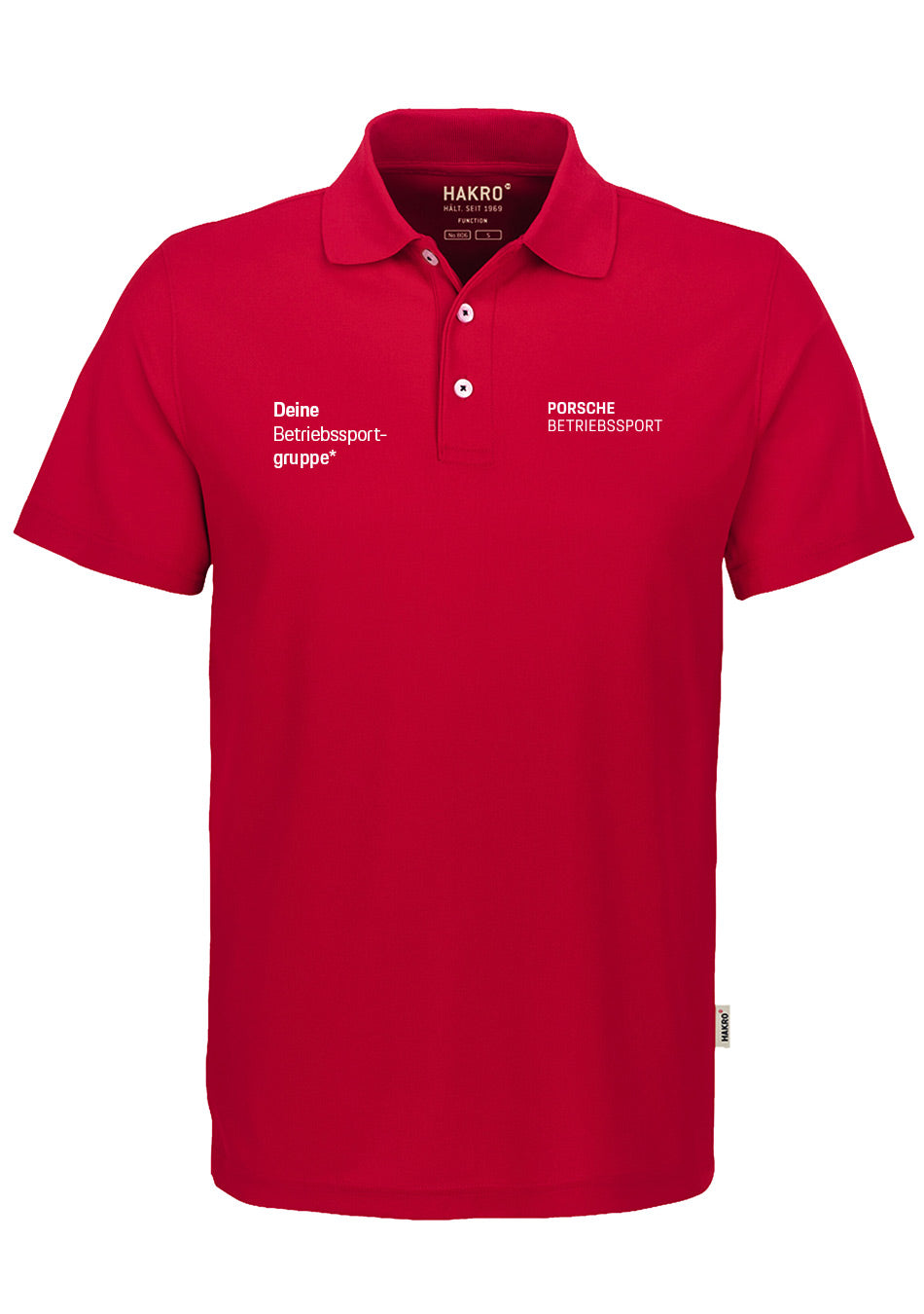 Herren Funktions-Poloshirt COOLMAX®