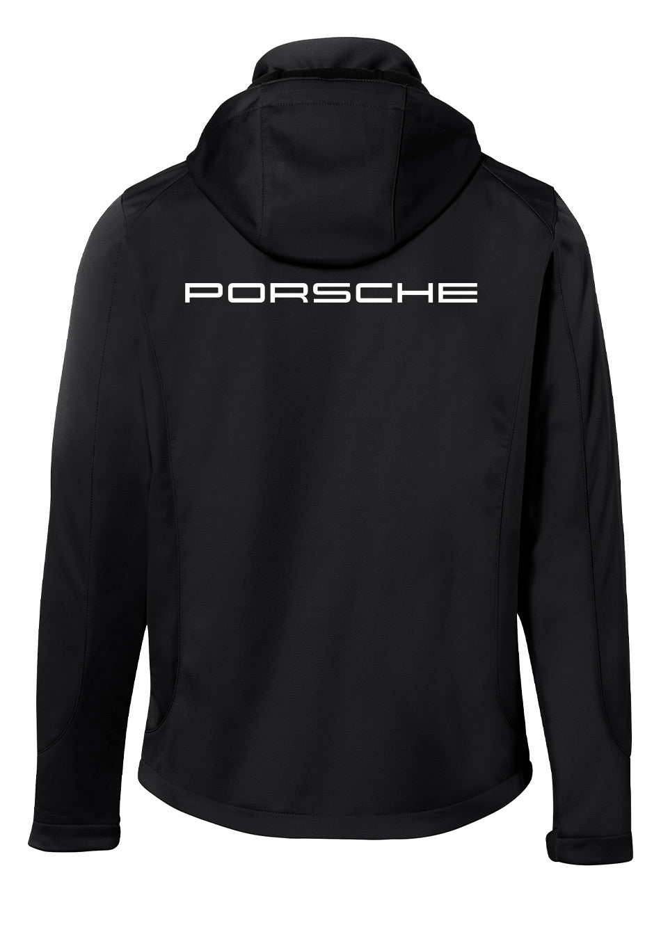 Herren Softshelljacke mit Kapuze