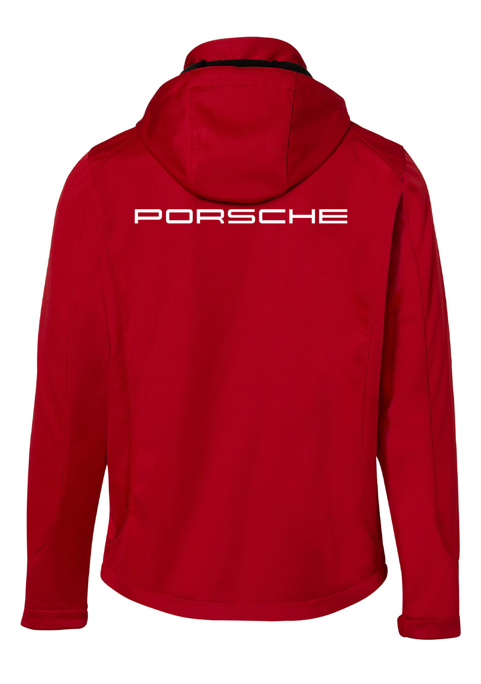 Herren Softshelljacke mit Kapuze