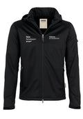Herren Softshelljacke mit Kapuze