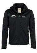 Edition Wandern - Herren Softshelljacke mit Kapuze