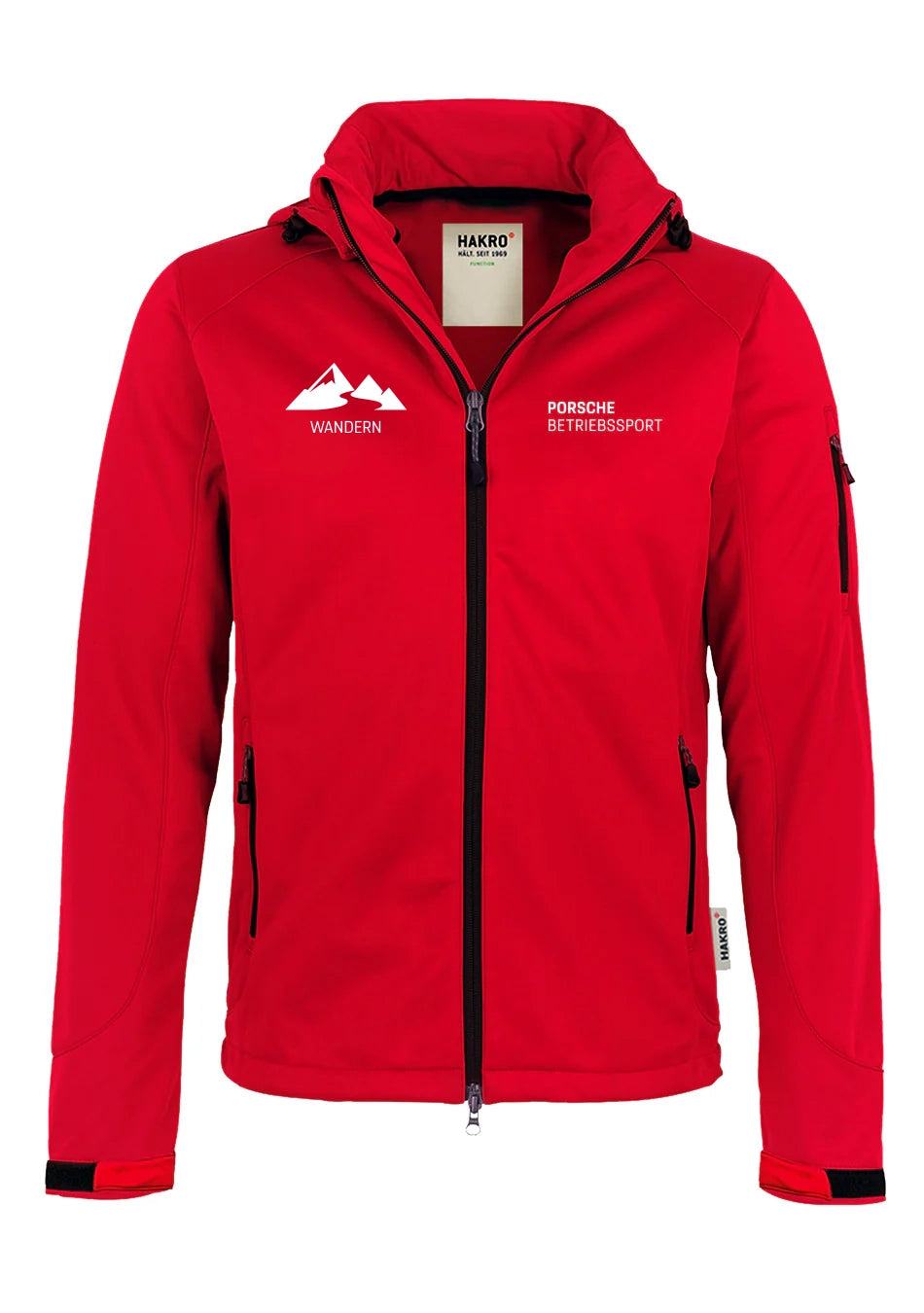 Edition Wandern - Herren Softshelljacke mit Kapuze