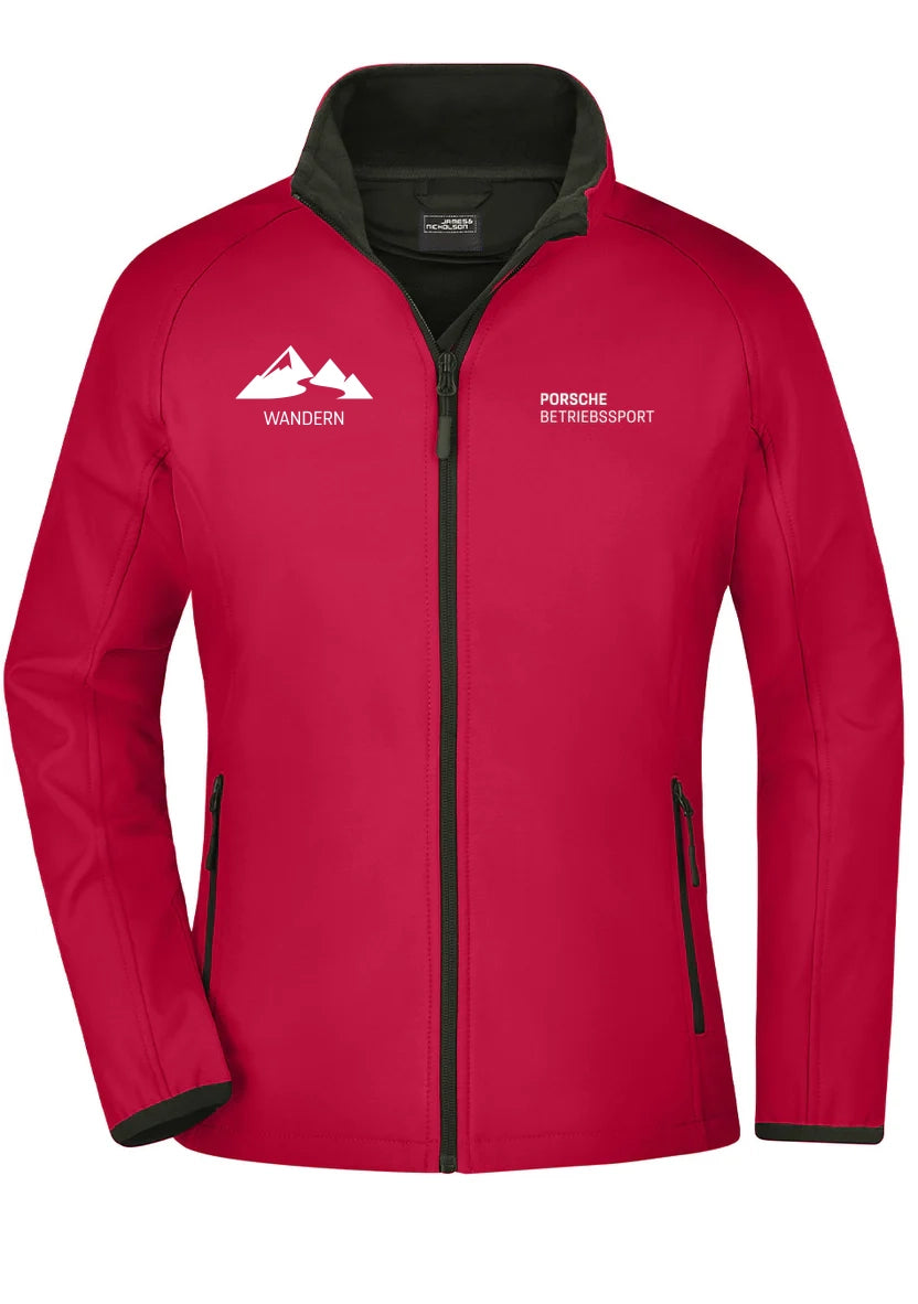 Edition Wandern - Damen Softshelljacke