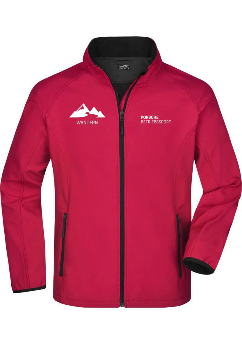 Edition Wandern - Herren Softshelljacke