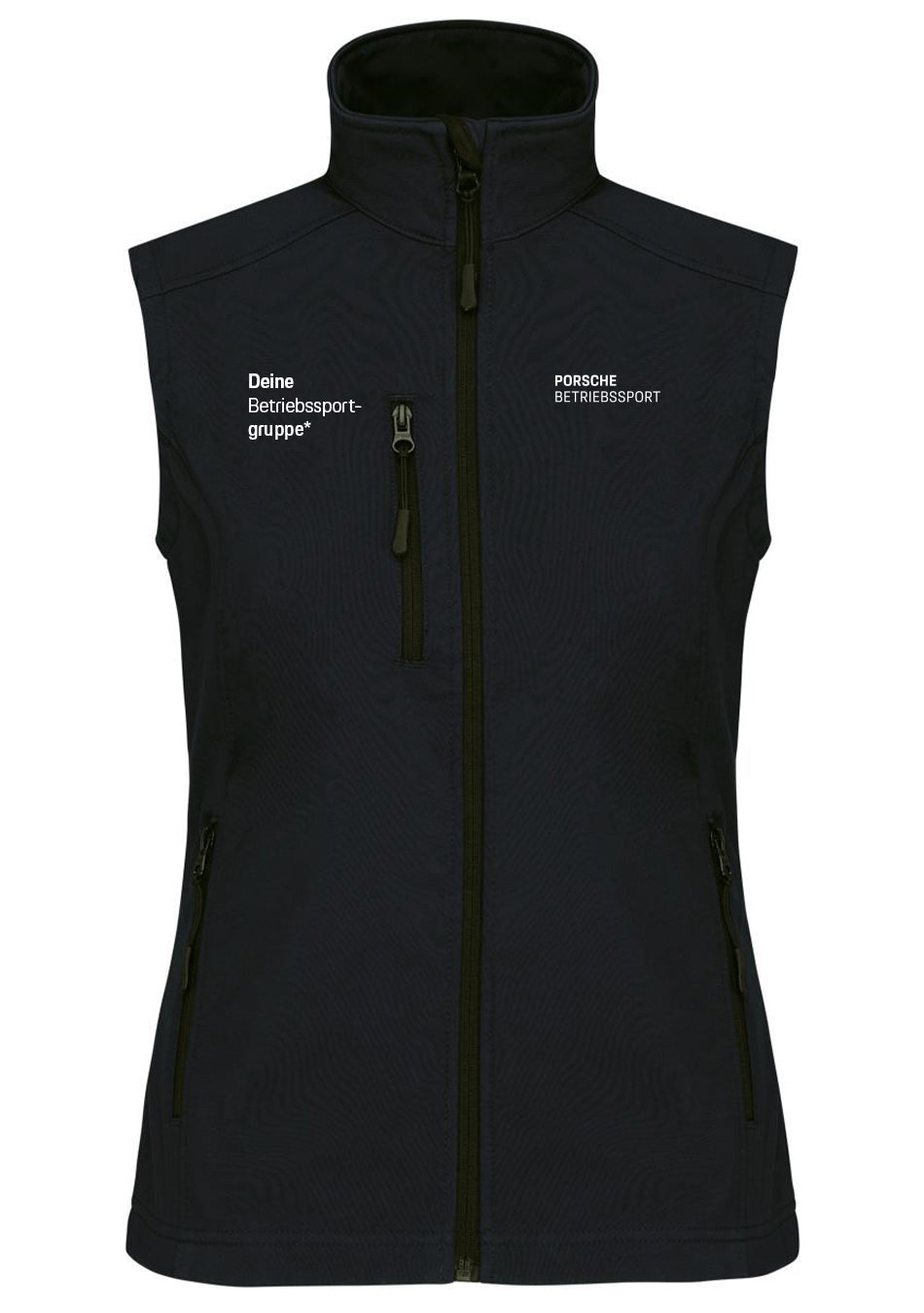 Damen 3-Lagen Softshell Gilet