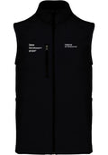Herren 3-Lagen Softshell Gilet