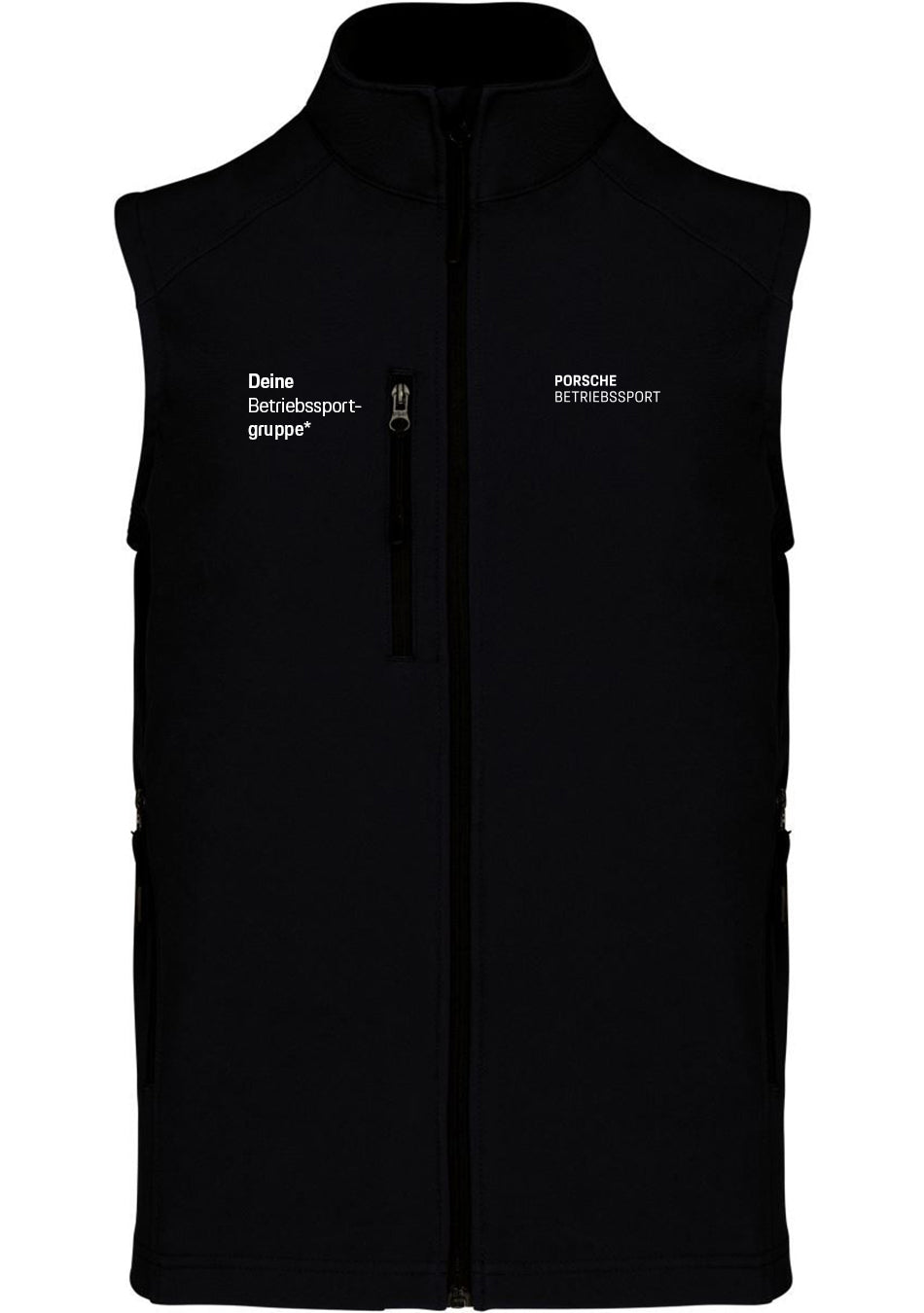 Herren 3-Lagen Softshell Gilet