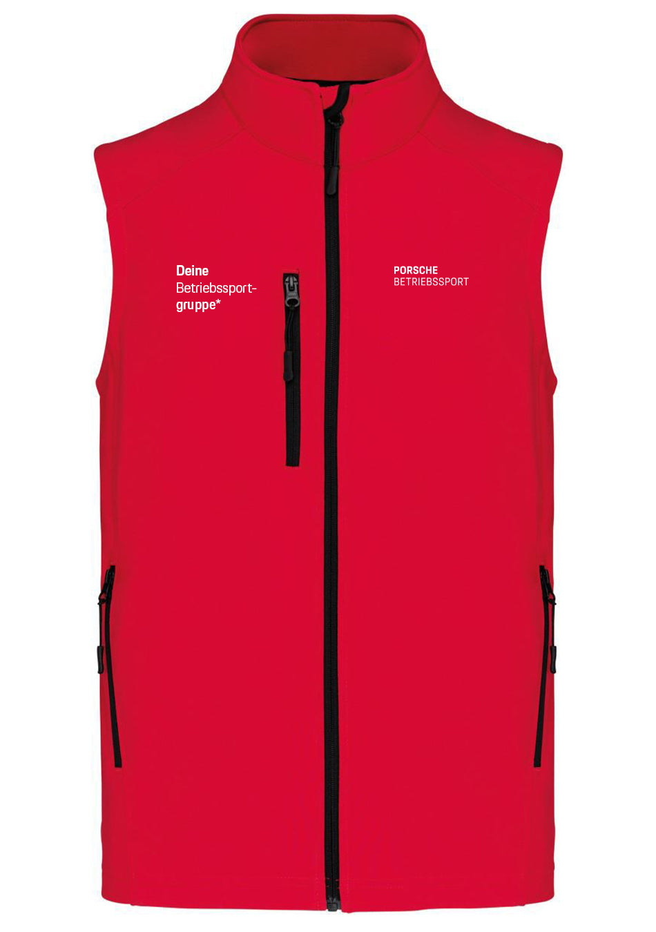 Herren 3-Lagen Softshell Gilet