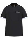 Kinder Kontrast Sport Shirt