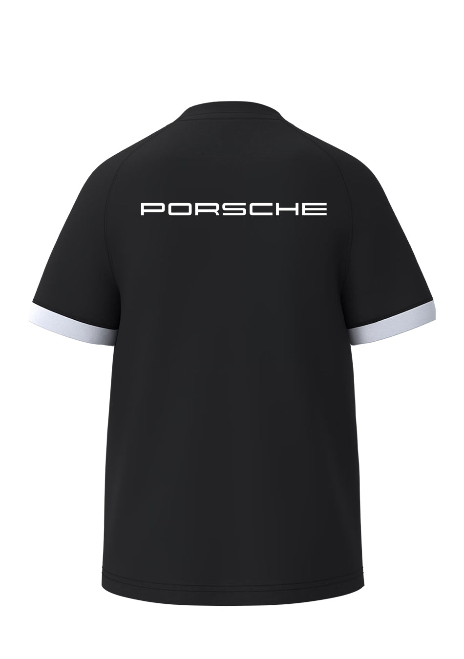 Kinder Kontrast Sport Shirt