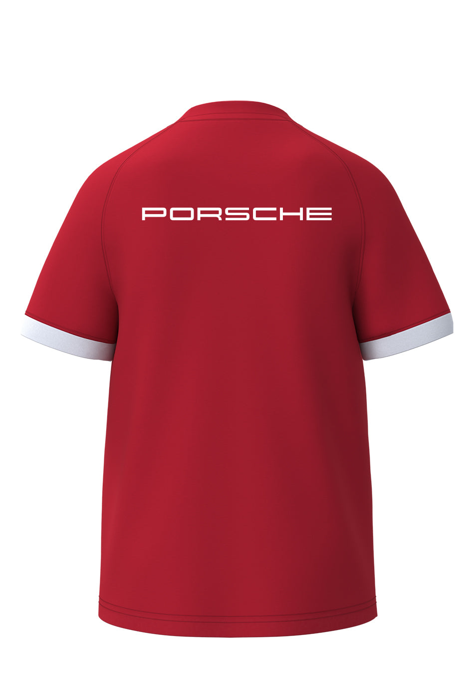 Kinder Kontrast Sport Shirt