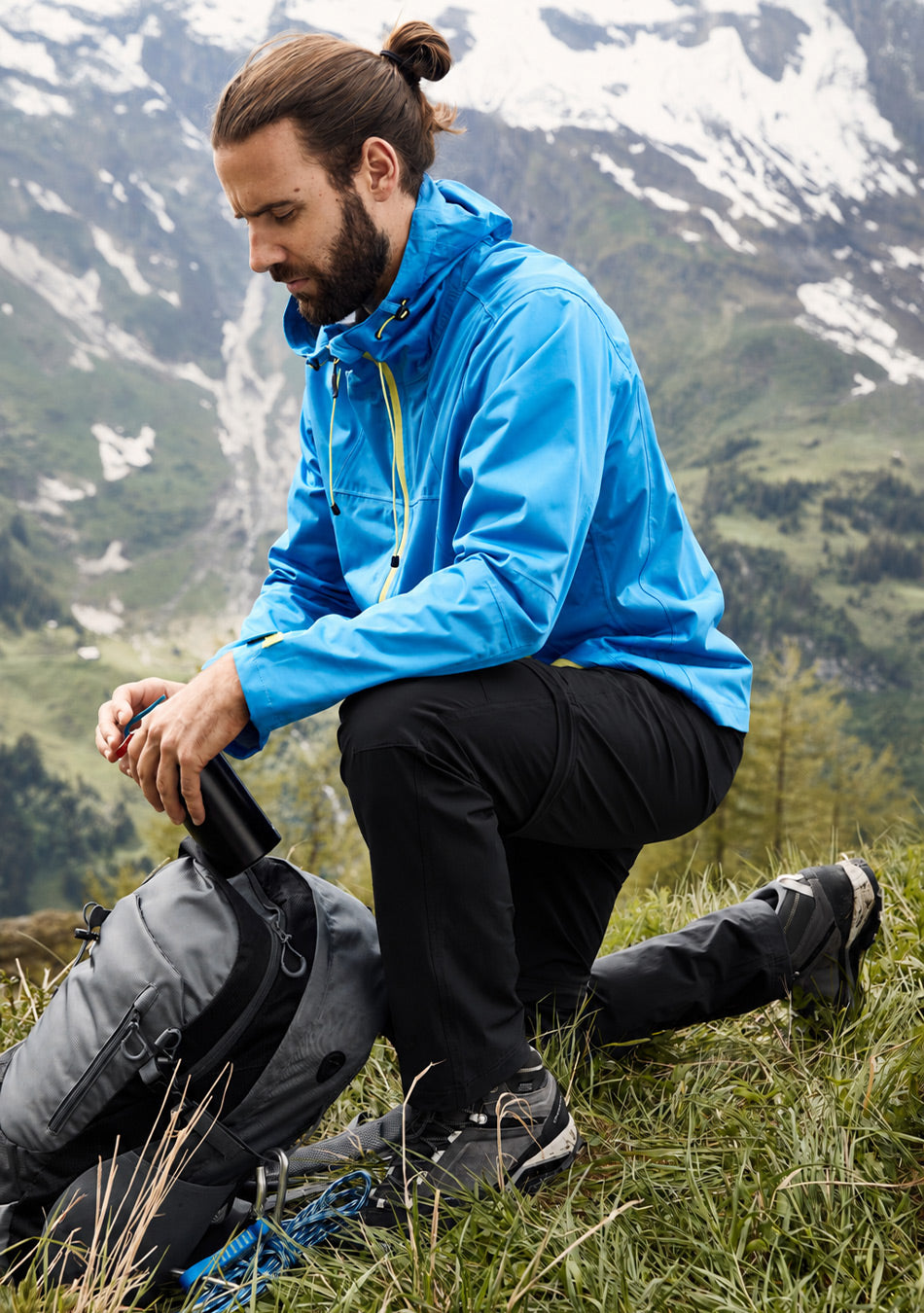 Bi-elastische Outdoorhose